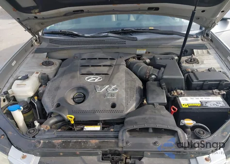 2009 Hyundai Sonata Gls V6 z USA, uszkodzony, nr VIN 5NPET46F69H460800